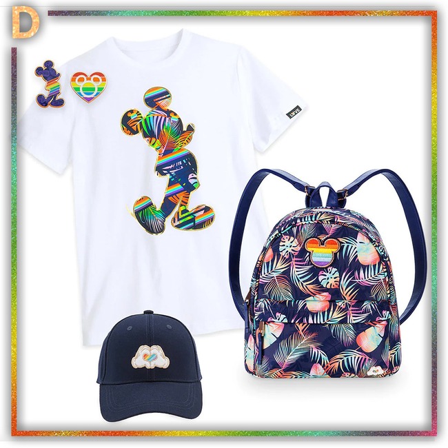 Guide A-Z Pride 2019, Disney